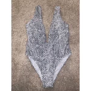 Shein one piece bathing suit